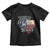 Davy Crockett History Of Texas Toddler T Shirt You May All Go To Hell And I Will Go To Texas TS11 Black Print Your Wear
