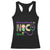 Funny NICU Mardi Gras Racerback Tank Top We Found The Baby NICU Krewe King Cake TS11 Black Print Your Wear