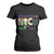 Funny NICU Mardi Gras T Shirt For Women We Found The Baby NICU Krewe King Cake TS11 Black Print Your Wear