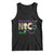 Funny NICU Mardi Gras Tank Top We Found The Baby NICU Krewe King Cake TS11 Black Print Your Wear