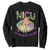 Funny NICU Nurse Mardi Gras Sweatshirt We Always Get The Baby King Cake TS11 Black Print Your Wear
