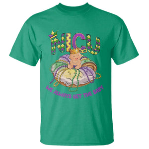 Funny NICU Nurse Mardi Gras T Shirt We Always Get The Baby King Cake TS11 Irish Green Print Your Wear