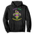 Funny Who's Your Crawdaddy Hoodie Vintage Crawfish Beads Fleur De Lis Mardi Gras TS11 Black Print Your Wear