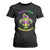 Funny Who's Your Crawdaddy T Shirt For Women Vintage Crawfish Beads Fleur De Lis Mardi Gras TS11 Black Print Your Wear