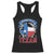 My Blood Types Is Texan Racerback Tank Top Proud American Texan TX Map Bluebonnet TS11 Black Print Your Wear