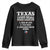 Proud American Texan Youth Sweatshirt Texas Three Major Food Groups BBQ Tex Mex Chicken TS11 Black Print Your Wear