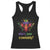 Funny Who's Your Crawdaddy Racerback Tank Top Crawfish Beads Mardi Gras TS11 Black Print Your Wear