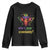 Funny Who's Your Crawdaddy Youth Sweatshirt Crawfish Beads Mardi Gras TS11 Black Print Your Wear