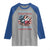 It's A Texas Thing Y'all Wouldn't Understand Raglan Shirt USA Texas Flag TS11 Sport Gray Royal Print Your Wear