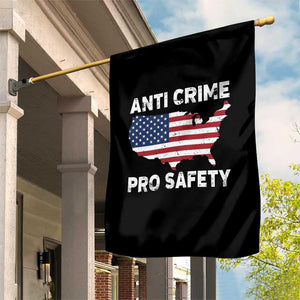 Anti Crime Pro Safety Garden Flag Mayor Resistance Protest Jacob Political TS11 Print Your Wear