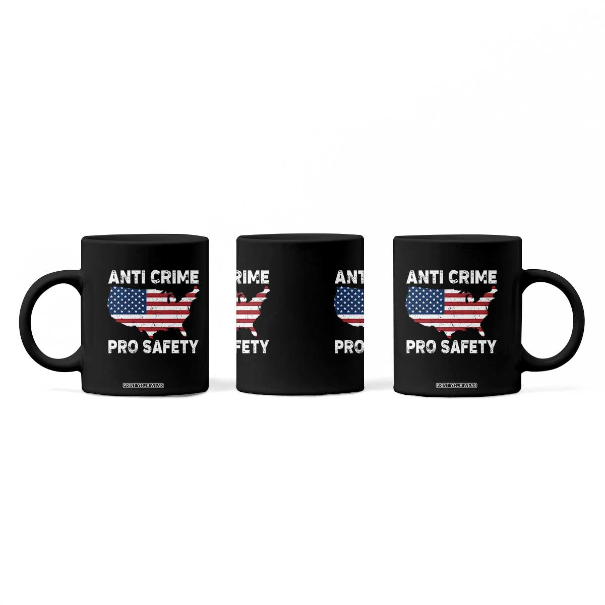 Anti Crime Pro Safety Coffee Mug Mayor Resistance Protest Jacob Political TS11 Print Your Wear