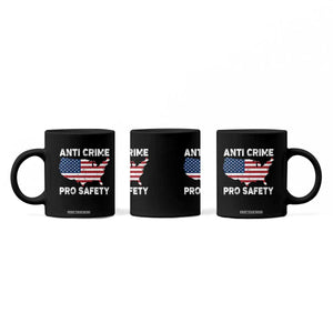 Anti Crime Pro Safety Coffee Mug Mayor Resistance Protest Jacob Political TS11 Print Your Wear
