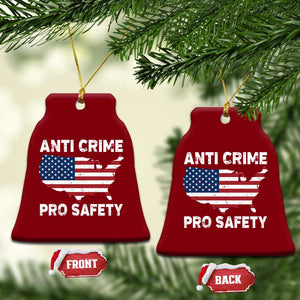 Anti Crime Pro Safety Ceramic Ornament Mayor Resistance Protest Jacob Political TS11 Print Your Wear