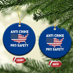 Anti Crime Pro Safety Ceramic Ornament Mayor Resistance Protest Jacob Political TS11 1pc Blue Print Your Wear
