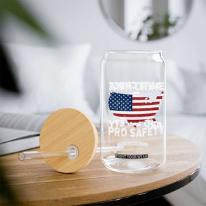 Anti Crime Pro Safety Glass Can Mayor Resistance Protest Jacob Political TS11 Print Your Wear