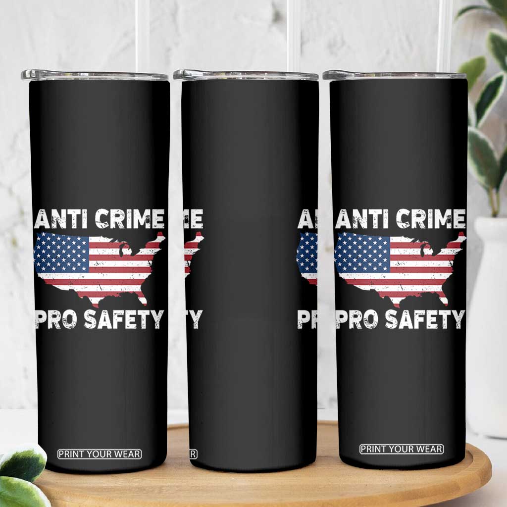 Anti Crime Pro Safety Skinny Tumbler Mayor Resistance Protest Jacob Political TS11 Print Your Wear