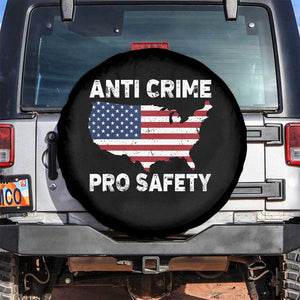 Anti Crime Pro Safety Spare Tire Cover Mayor Resistance Protest Jacob Political TS11 No hole Black Print Your Wear