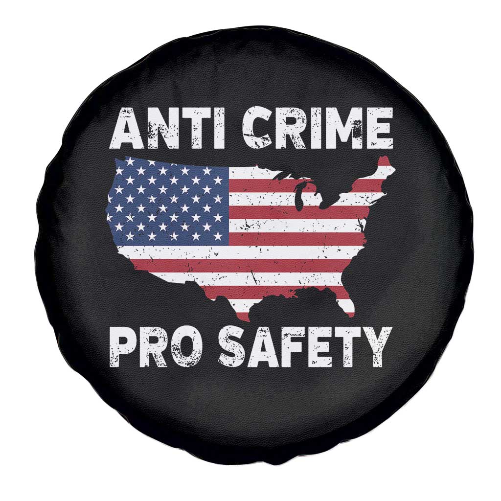 Anti Crime Pro Safety Spare Tire Cover Mayor Resistance Protest Jacob Political TS11 Print Your Wear