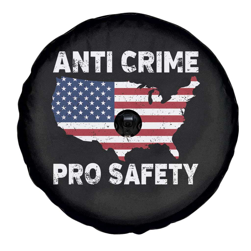 Anti Crime Pro Safety Spare Tire Cover Mayor Resistance Protest Jacob Political TS11 Print Your Wear