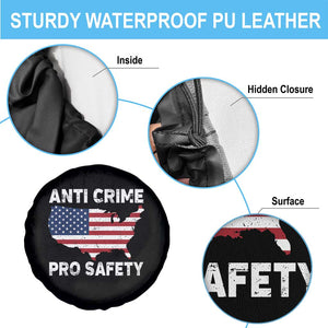 Anti Crime Pro Safety Spare Tire Cover Mayor Resistance Protest Jacob Political TS11 Print Your Wear