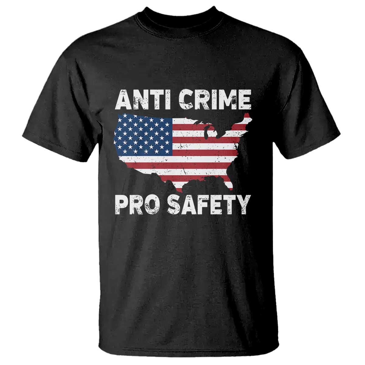 Anti Crime Pro Safety T Shirt Mayor Resistance Protest Jacob Political TS11 Black Print Your Wear