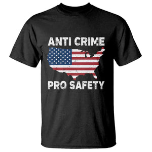 Anti Crime Pro Safety T Shirt Mayor Resistance Protest Jacob Political TS11 Black Print Your Wear