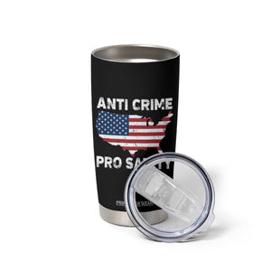 Anti Crime Pro Safety Tumbler Cup Mayor Resistance Protest Jacob Political TS11 Print Your Wear