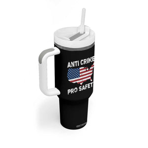 Anti Crime Pro Safety Tumbler With Handle Mayor Resistance Protest Jacob Political TS11 Print Your Wear
