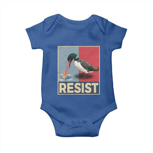 Minnesota Loon Resist Baby Onesie Loon Bird Laser Ice Cube Poster Graphic TS11 Royal Blue Print Your Wear