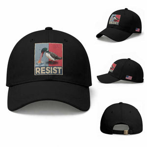 Minnesota Loon Resist Baseball Cap Loon Bird Laser Ice Cube Poster Graphic TS11 Baseball Cap Universal Fit Black Print Your Wear