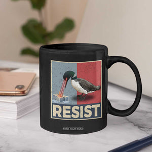 Minnesota Loon Resist Coffee Mug Loon Bird Laser Ice Cube Poster Graphic TS11 Print Your Wear