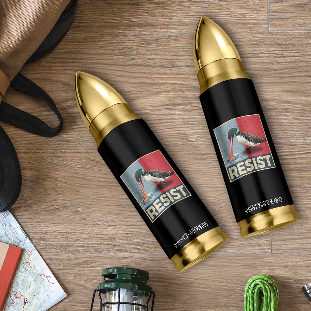 Minnesota Loon Resist Bullet Tumbler Loon Bird Laser Ice Cube Poster Graphic TS11 Print Your Wear