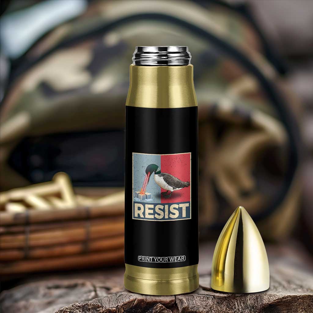 Minnesota Loon Resist Bullet Tumbler Loon Bird Laser Ice Cube Poster Graphic TS11 Print Your Wear