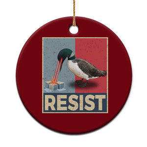 Minnesota Loon Resist Ceramic Ornament Loon Bird Laser Ice Cube Poster Graphic TS11 1pc Red Print Your Wear