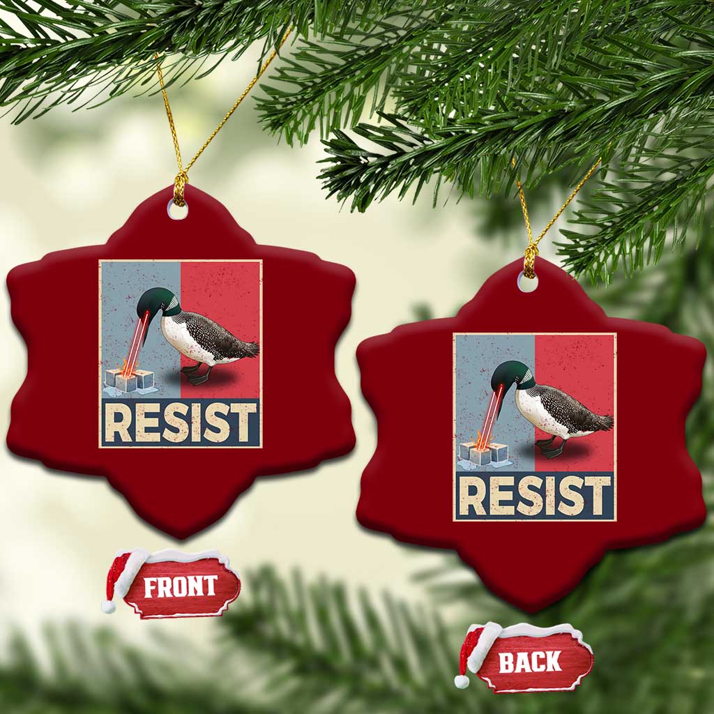 Minnesota Loon Resist Ceramic Ornament Loon Bird Laser Ice Cube Poster Graphic TS11 Print Your Wear