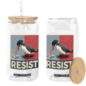 Minnesota Loon Resist Glass Can Loon Bird Laser Ice Cube Poster Graphic TS11 Print Your Wear