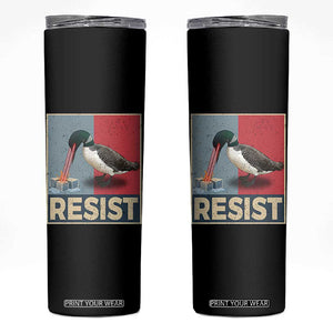 Minnesota Loon Resist Skinny Tumbler Loon Bird Laser Ice Cube Poster Graphic TS11 Black Print Your Wear