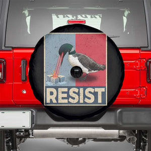Minnesota Loon Resist Spare Tire Cover Loon Bird Laser Ice Cube Poster Graphic TS11 Black Print Your Wear