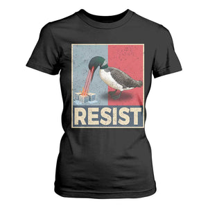 Minnesota Loon Resist T Shirt For Women Loon Bird Laser Ice Cube Poster Graphic TS11 Black Print Your Wear