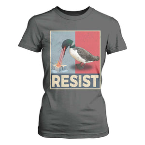Minnesota Loon Resist T Shirt For Women Loon Bird Laser Ice Cube Poster Graphic TS11 Dark Heather Print Your Wear