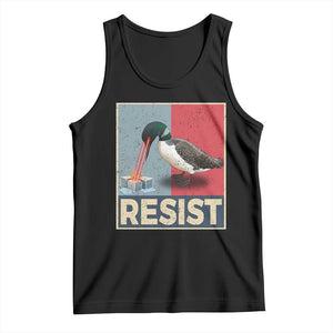 Minnesota Loon Resist Tank Top Loon Bird Laser Ice Cube Poster Graphic TS11 Black Print Your Wear