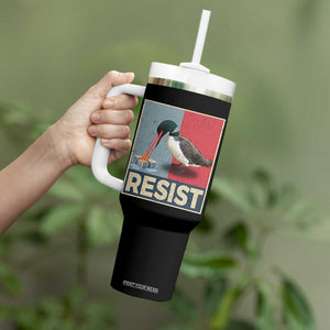 Minnesota Loon Resist Tumbler With Handle Loon Bird Laser Ice Cube Poster Graphic TS11 Print Your Wear