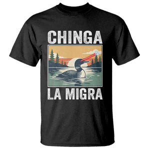 Chinga La Migra T Shirt Minnesota Loon Laser Ice Cube Political Protest TS11 Black Print Your Wear