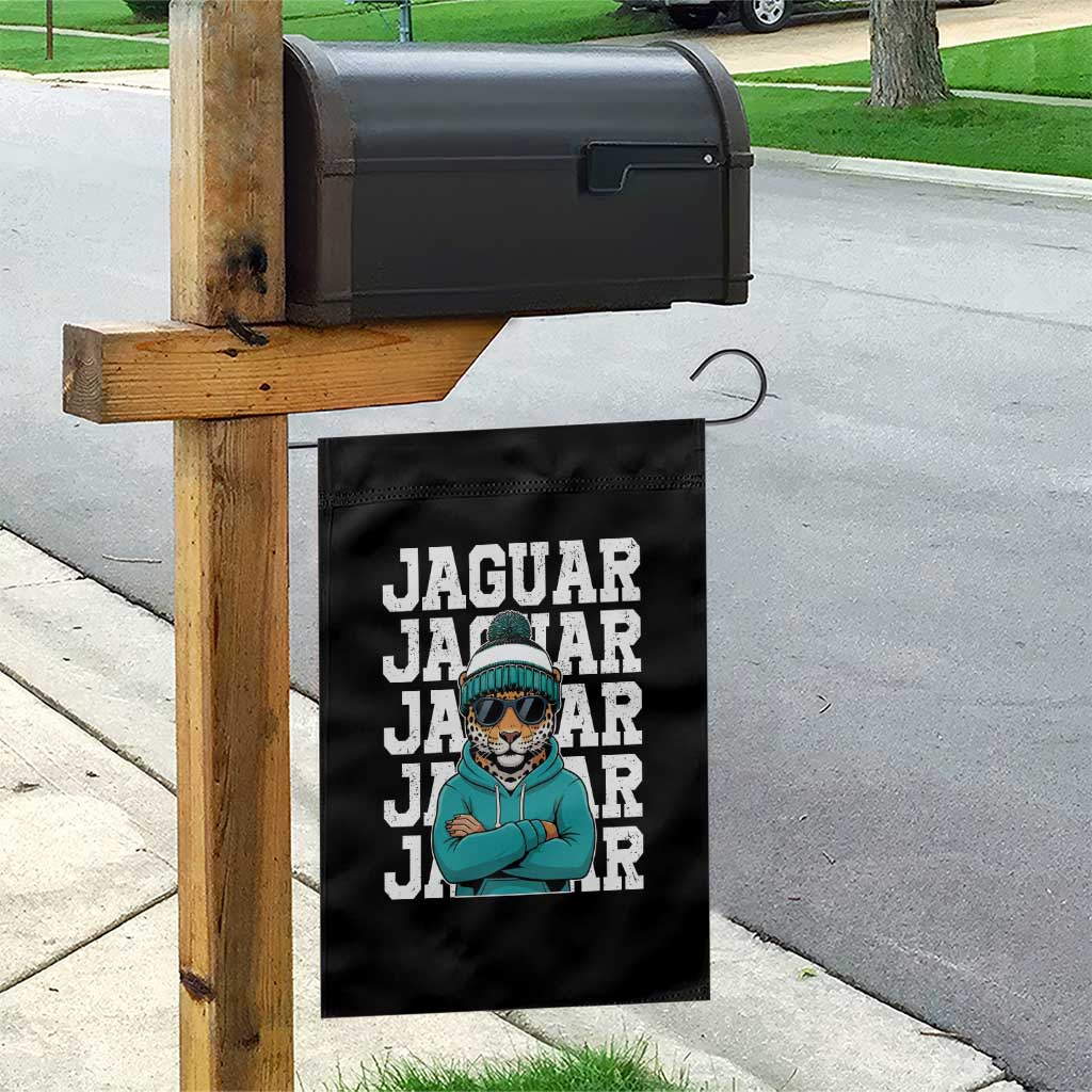 Jaguar Lover Garden Flag JJF Football Fan Game Day TS11 Print Your Wear