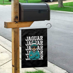 Jaguar Lover Garden Flag JJF Football Fan Game Day TS11 Print Your Wear