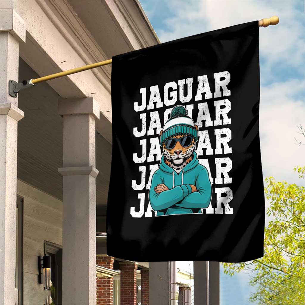 Jaguar Lover Garden Flag JJF Football Fan Game Day TS11 Print Your Wear