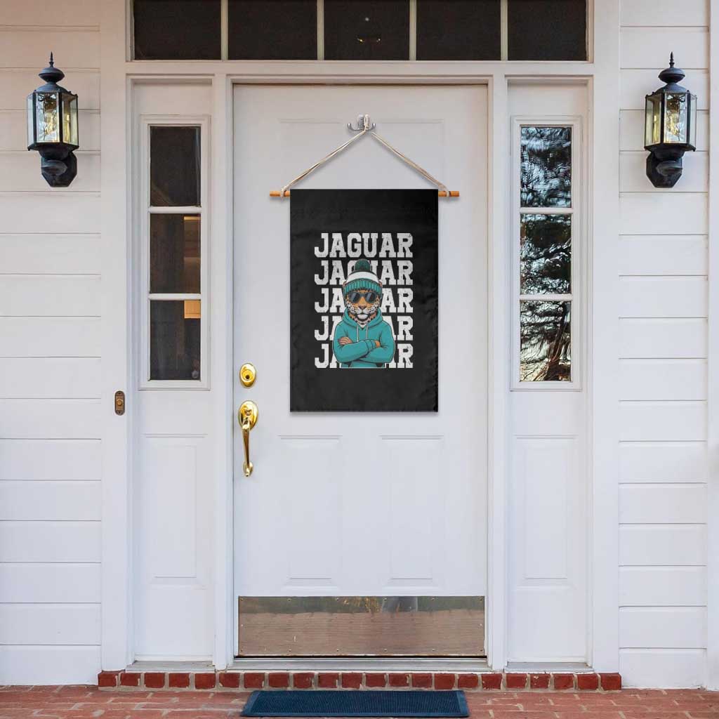 Jaguar Lover Garden Flag JJF Football Fan Game Day TS11 Print Your Wear