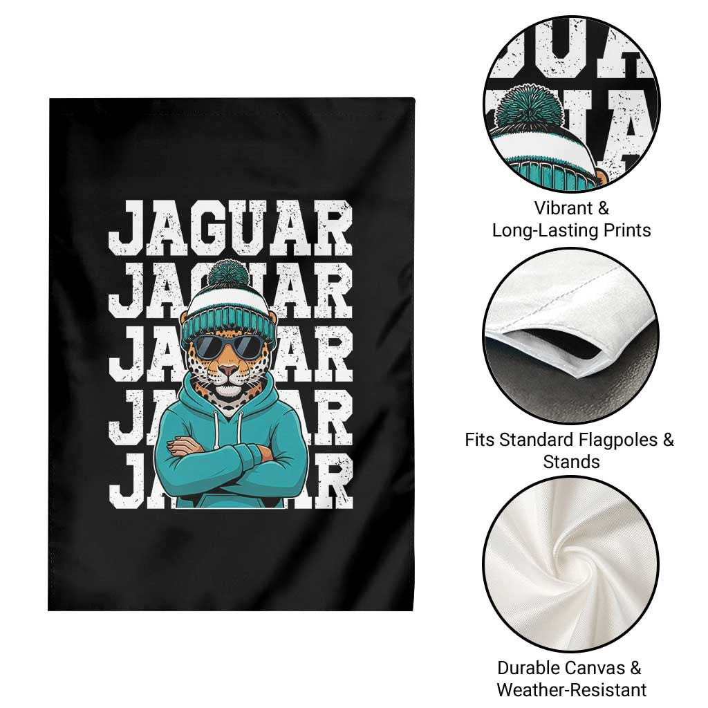 Jaguar Lover Garden Flag JJF Football Fan Game Day TS11 Print Your Wear