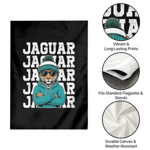 Jaguar Lover Garden Flag JJF Football Fan Game Day TS11 Print Your Wear