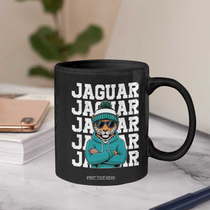 Jaguar Lover Coffee Mug JJF Football Fan Game Day TS11 Print Your Wear
